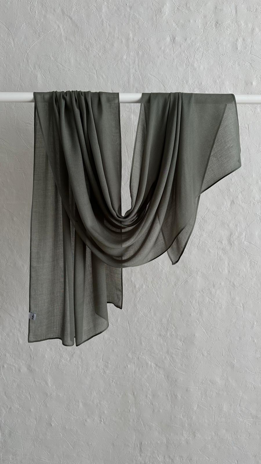 Modal Scarf - Moss Green