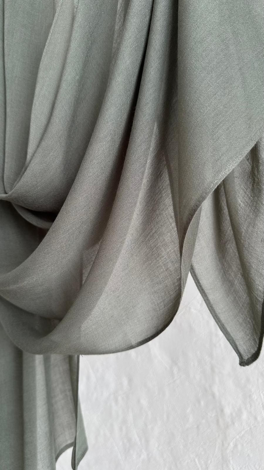 Modal Scarf - Moss Green