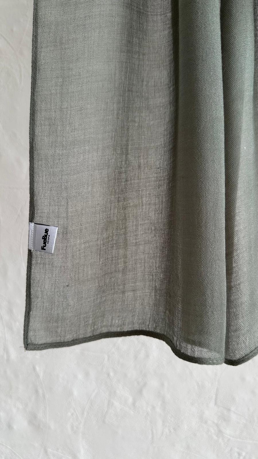 Modal Scarf - Moss Green