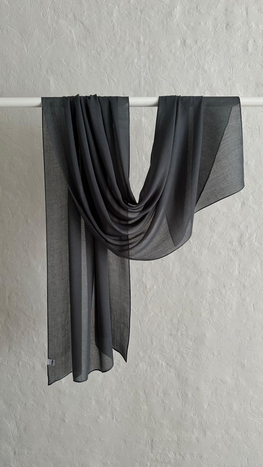 Modal Scarf - Antraciet