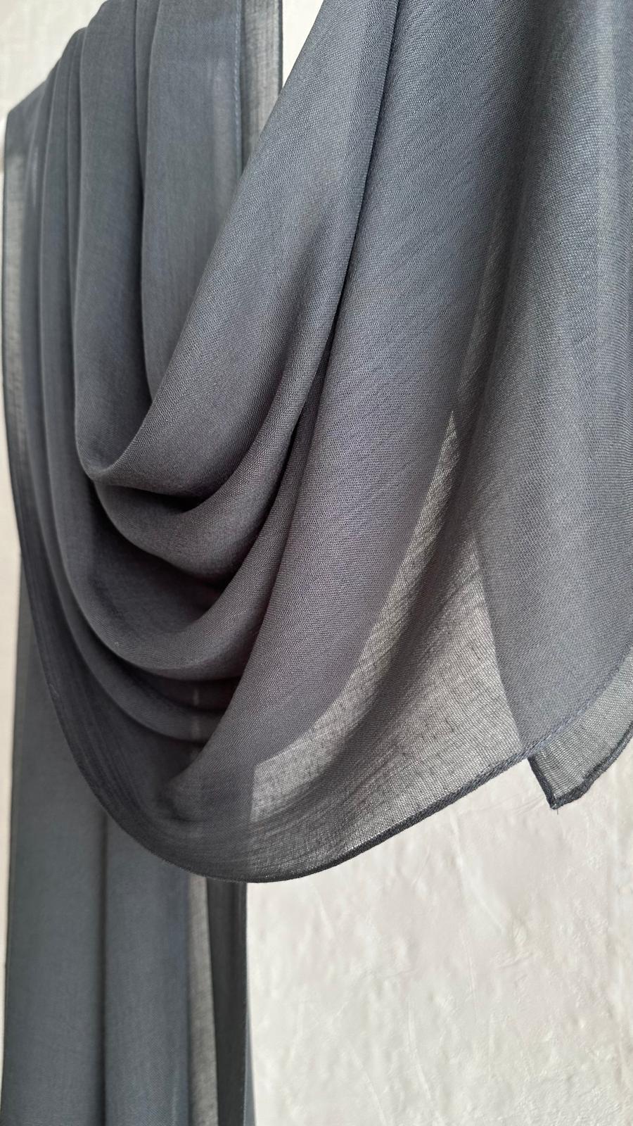 Modal Scarf - Antraciet