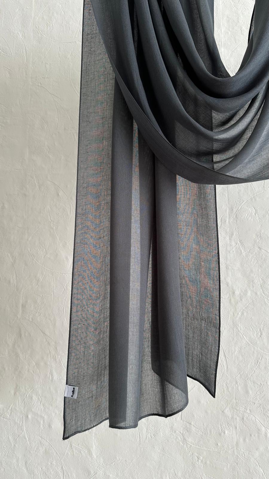 Modal Scarf - Antraciet