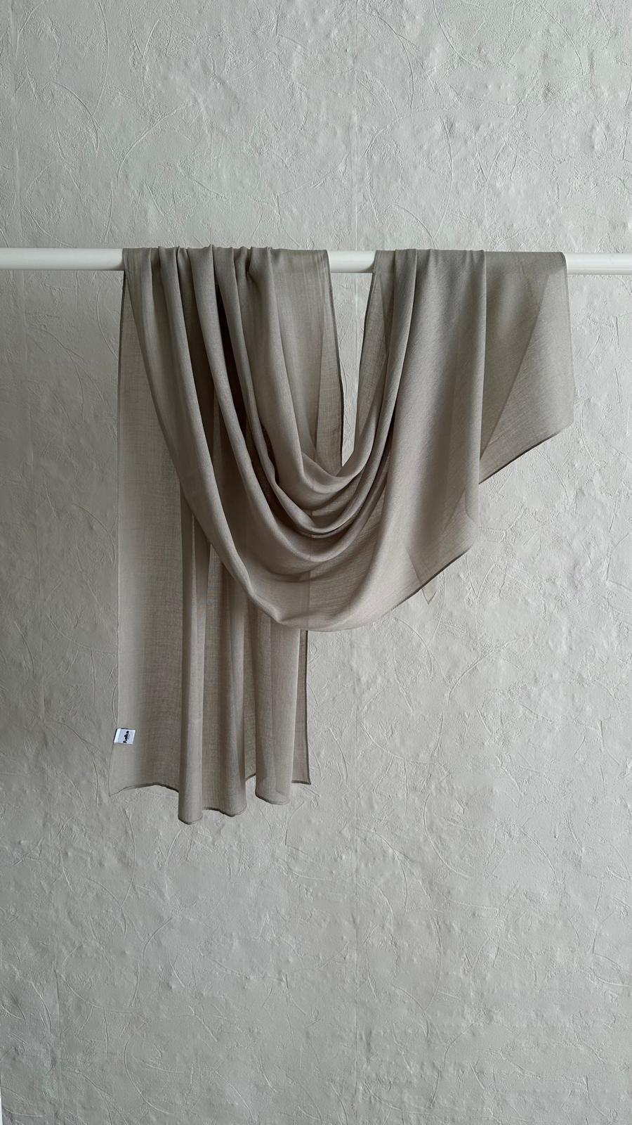 Modal Scarf - Stone