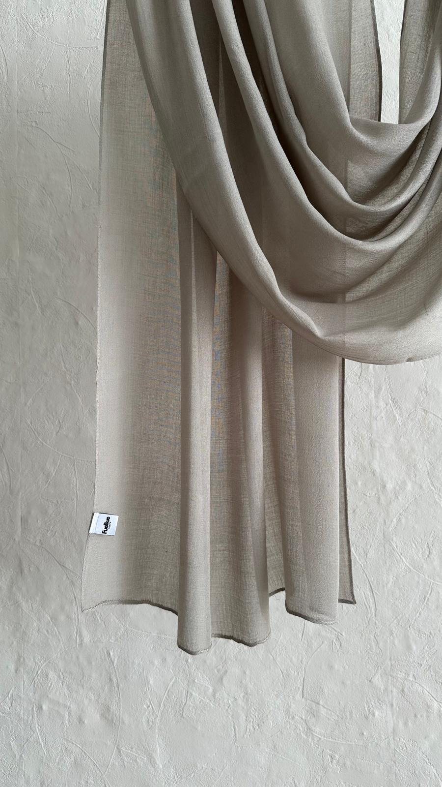 Modal Scarf - Stone