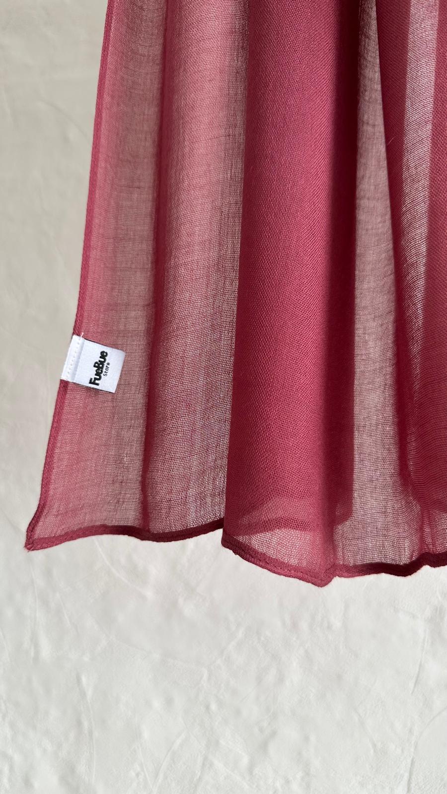 Modal Scarf - Burgundy