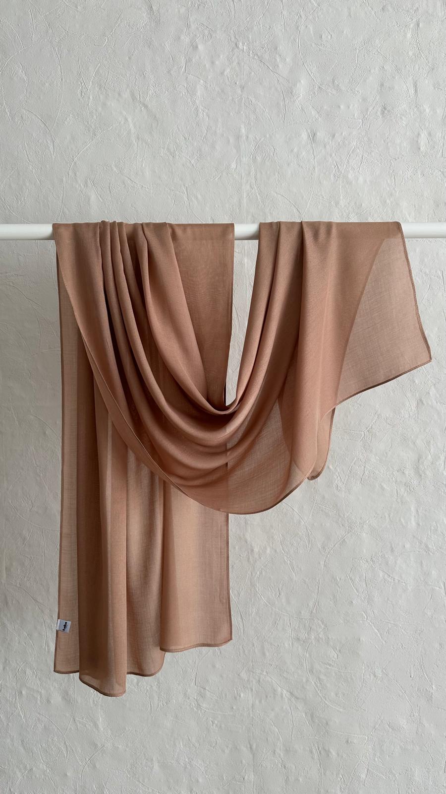 Modal Scarf - Terracotta Rose