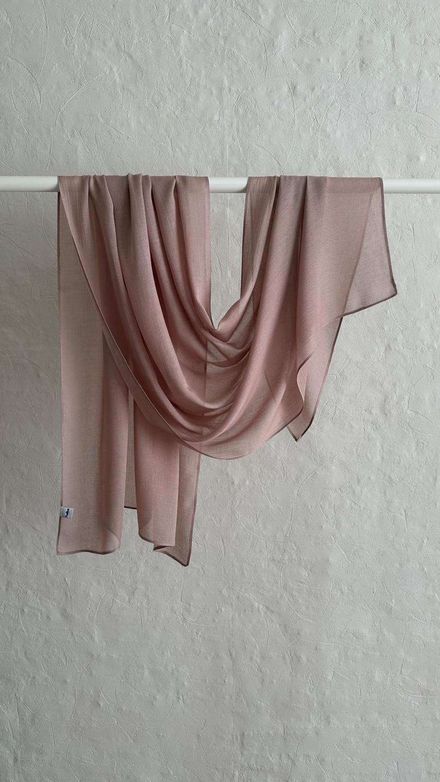 Modal Scarf - Rose