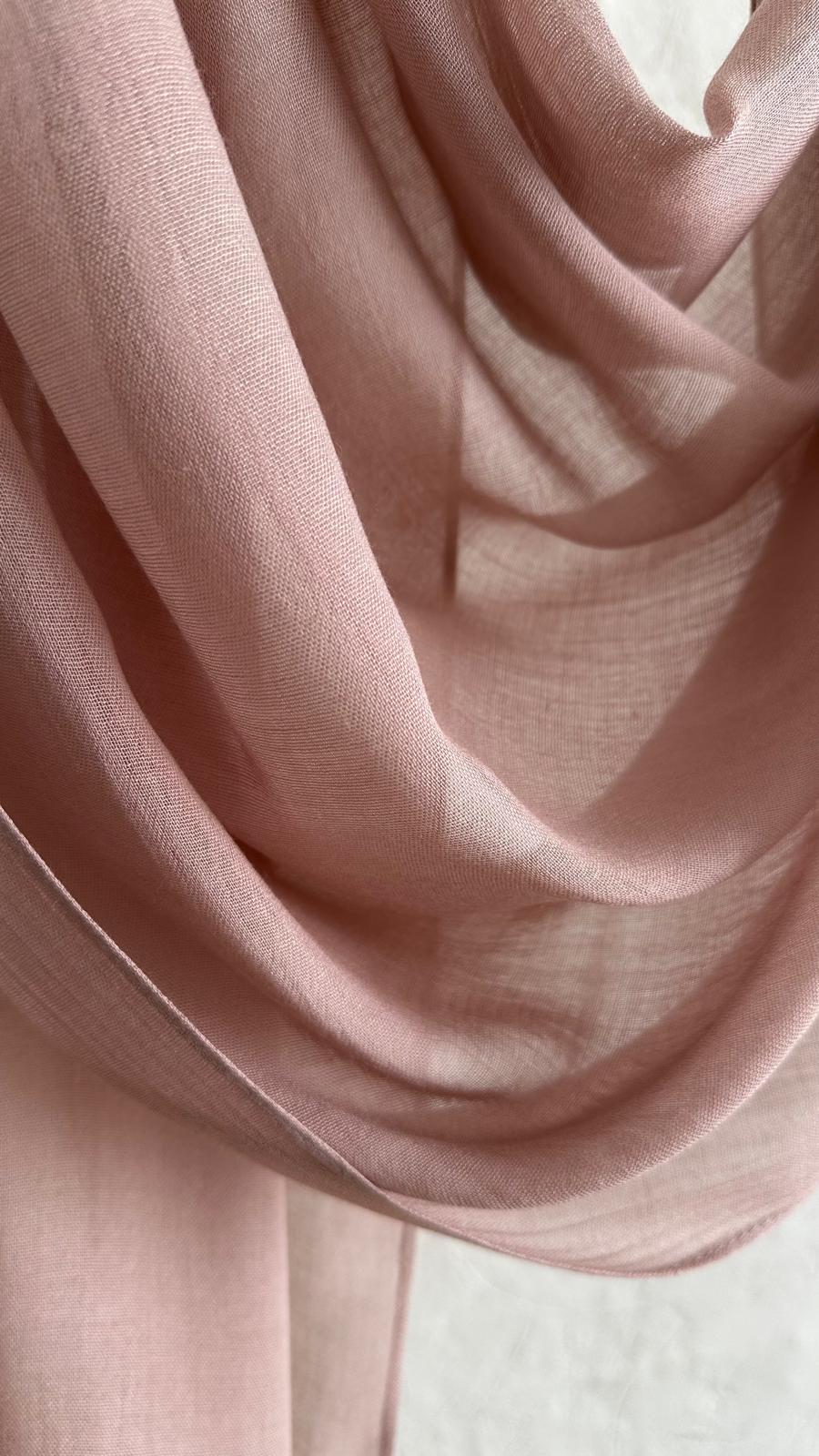 Modal Scarf - Rose