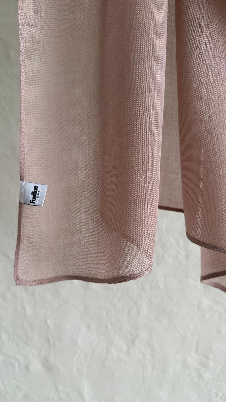 Modal Scarf - Rose