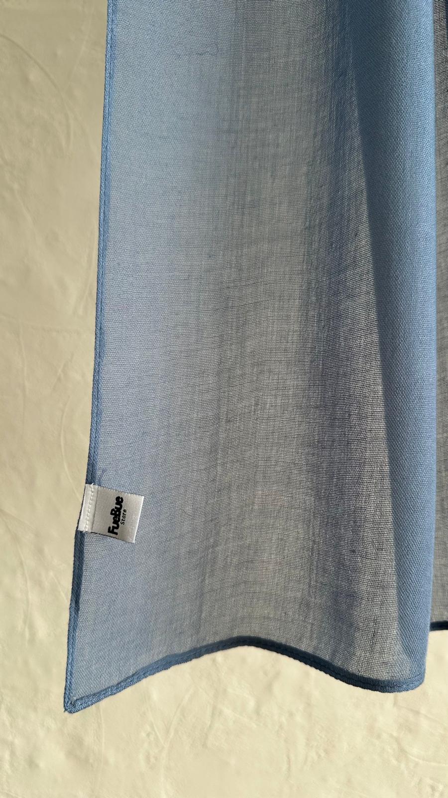 Modal Scarf  - Dusty Blue