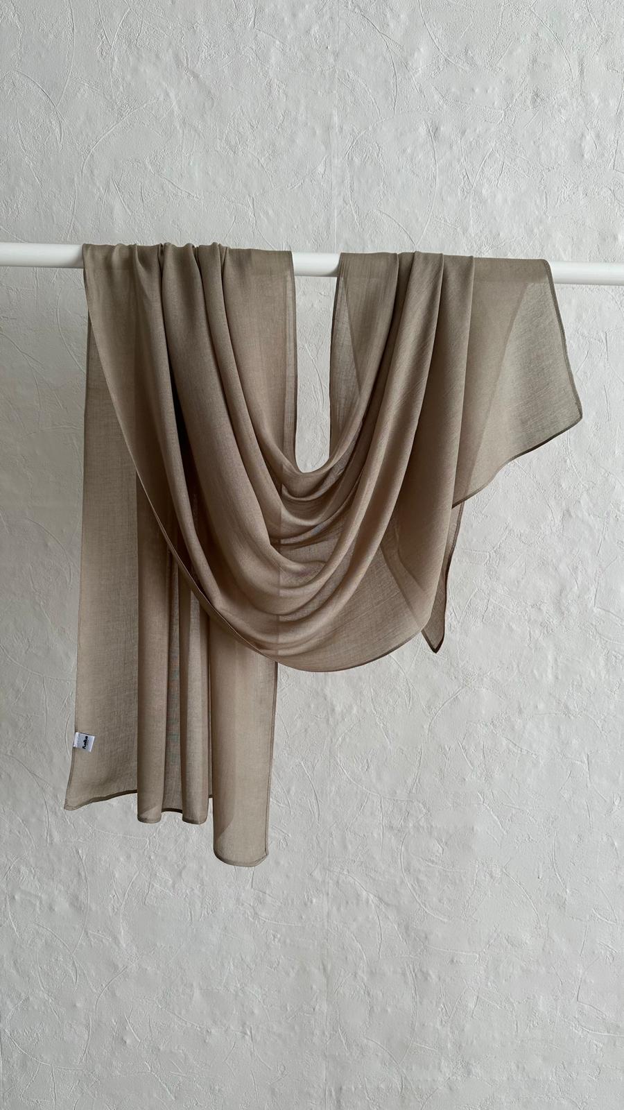 Modal Scarf - Taupe