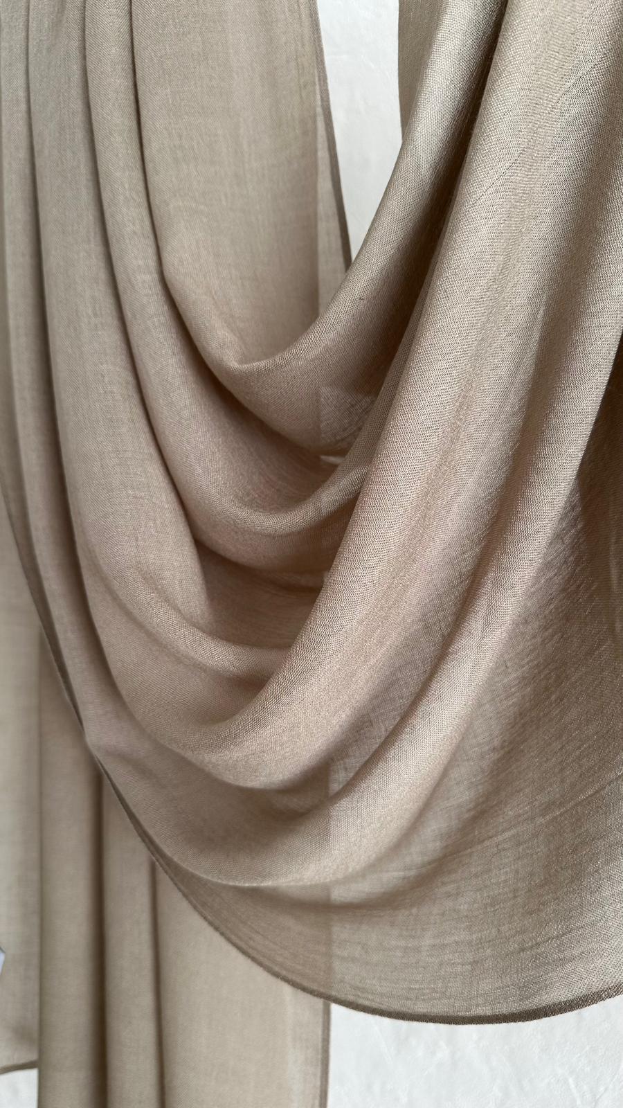 Modal Scarf - Taupe