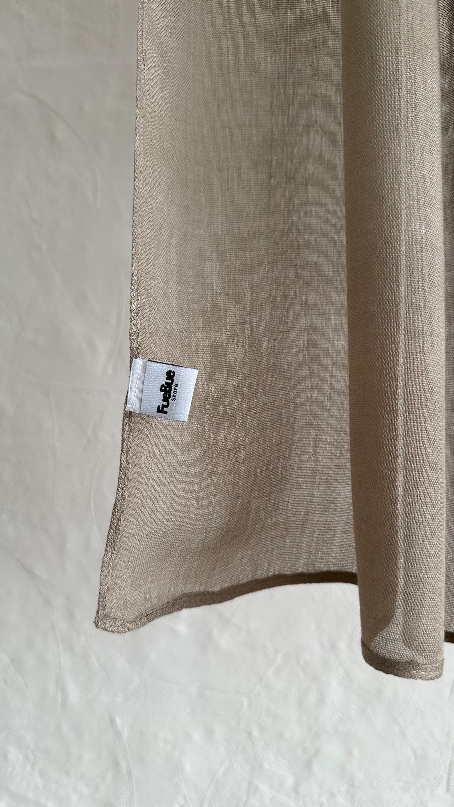 Modal Scarf - Taupe