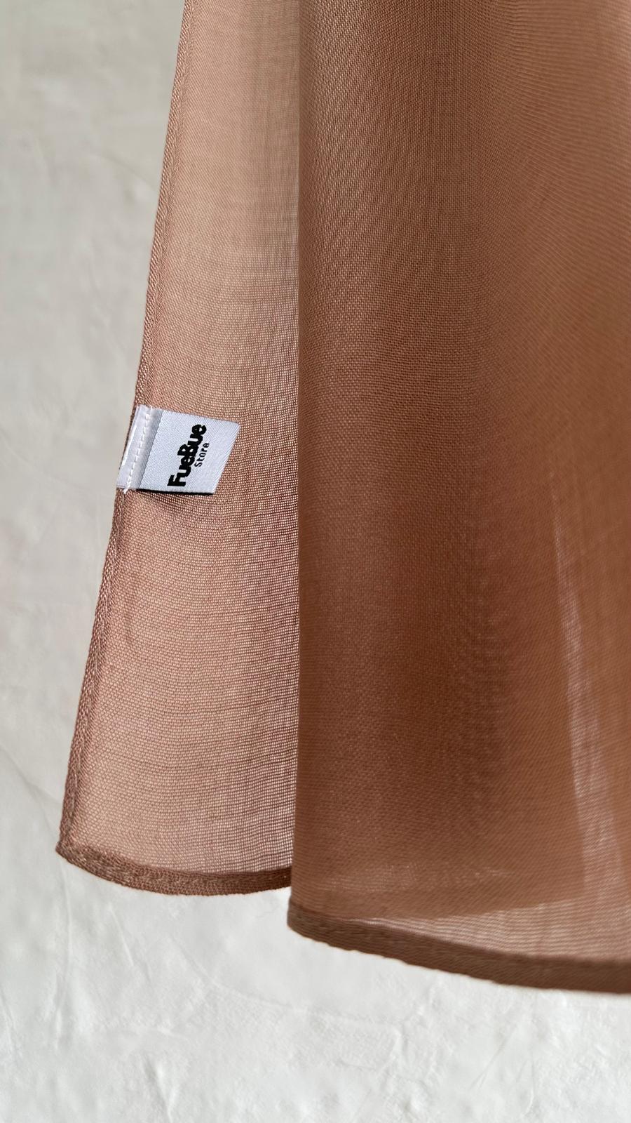 Modal Scarf - Terracotta Rose