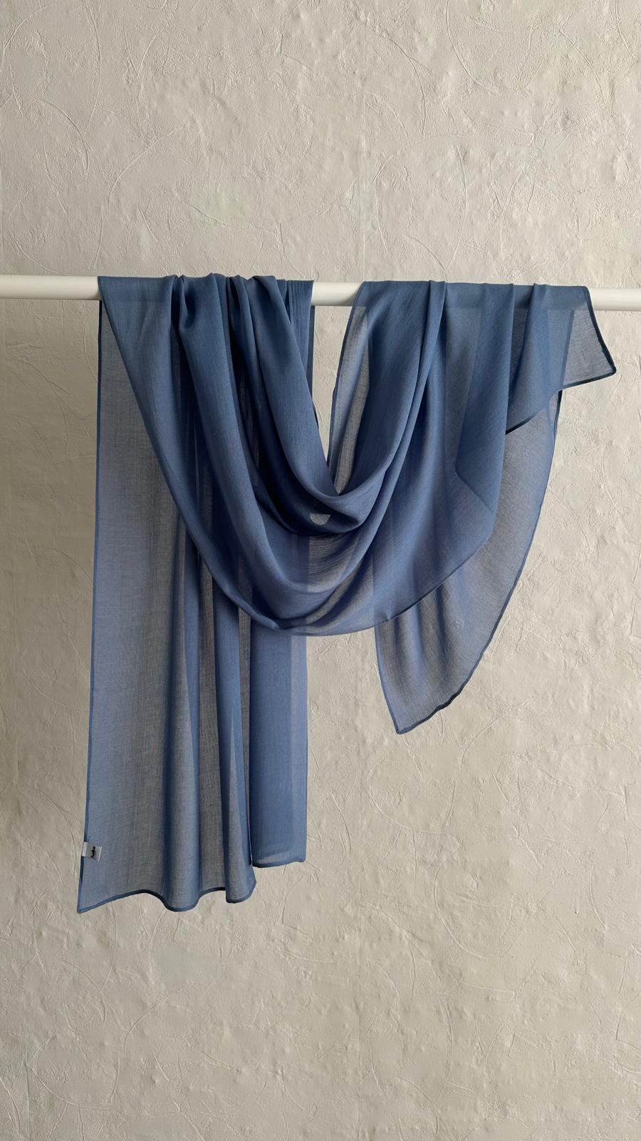 Modal Scarf - Dusty Blue