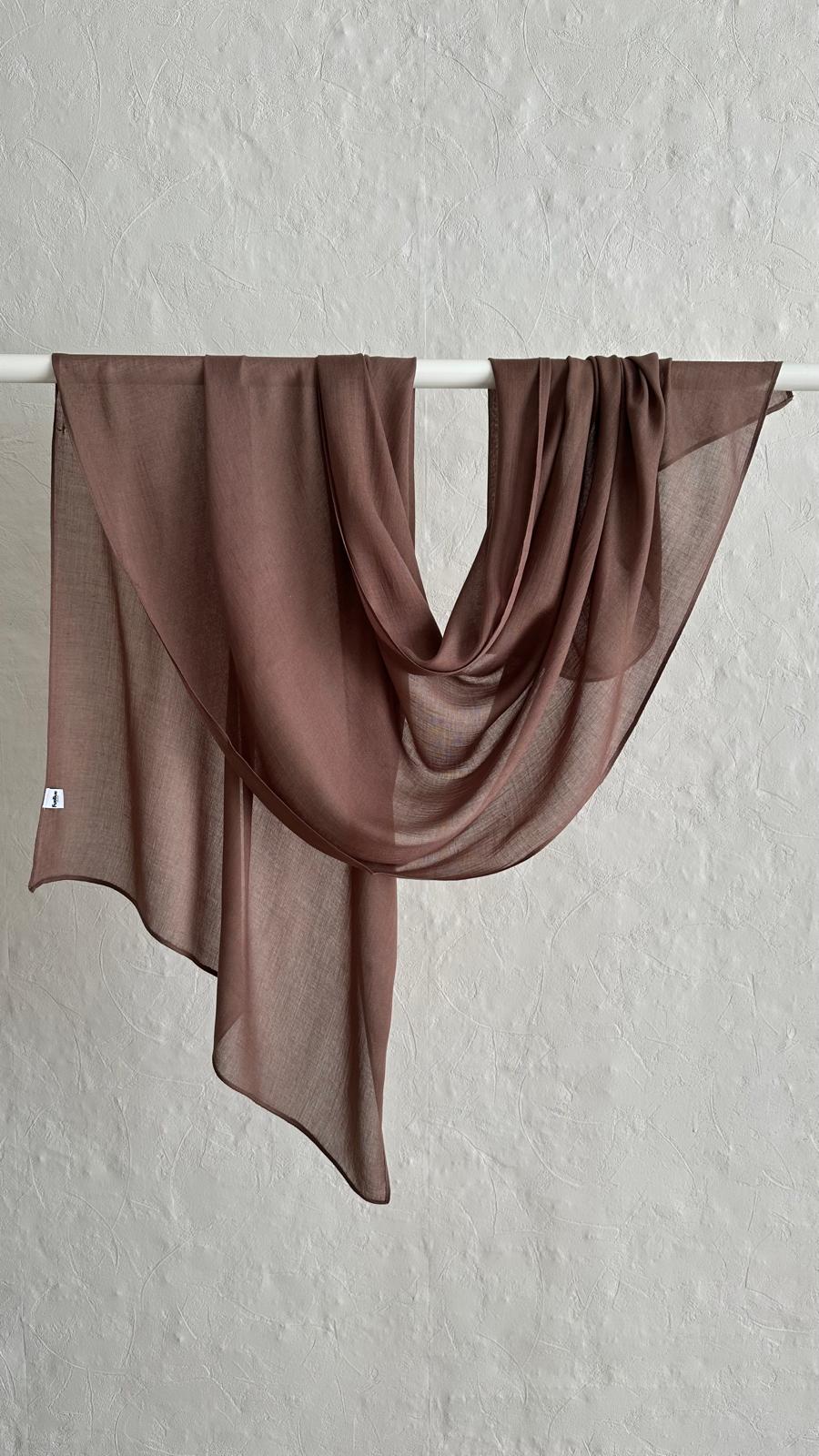 Modal Scarf - Cocoa