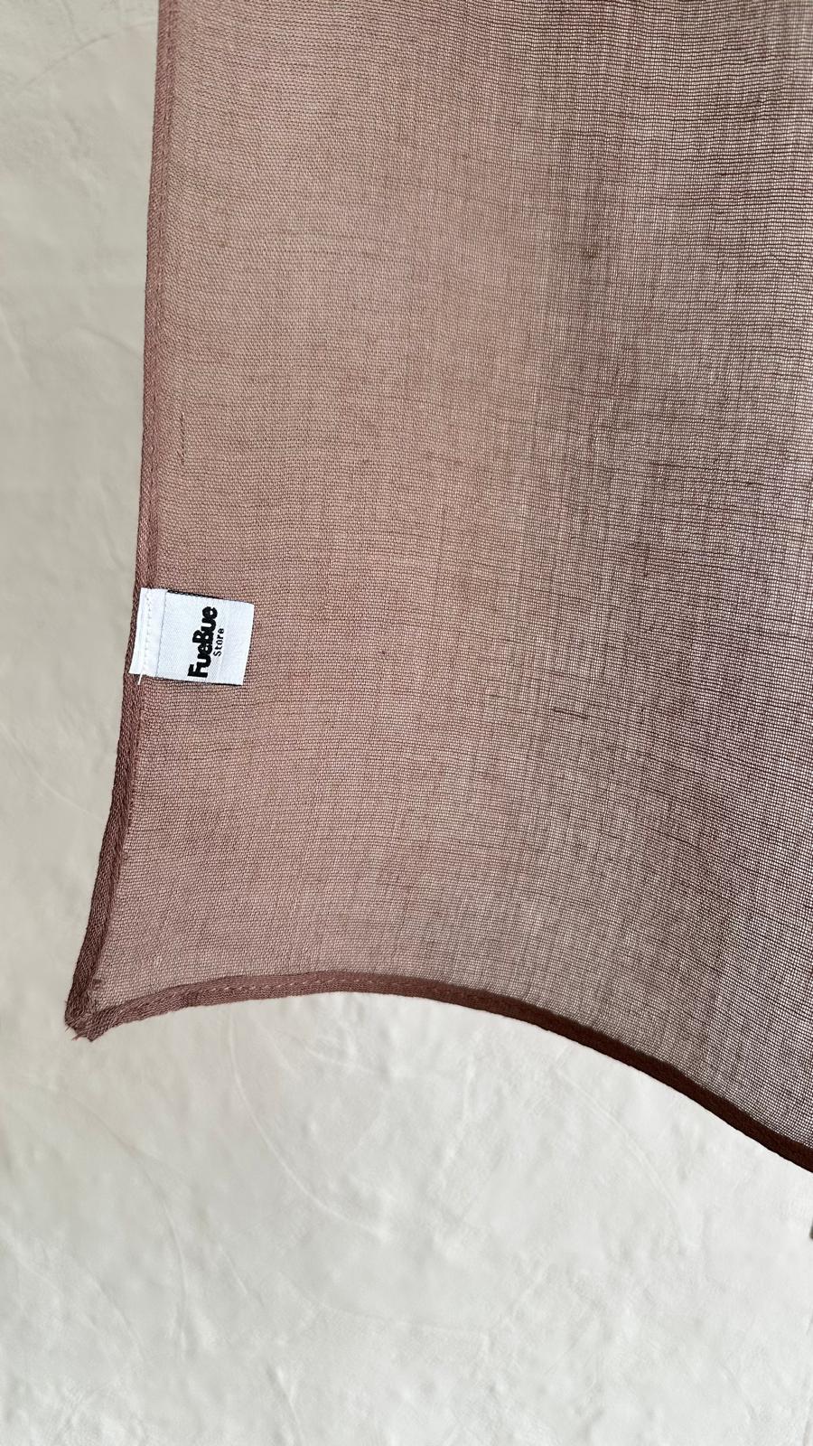 Modal Scarf - Cocoa