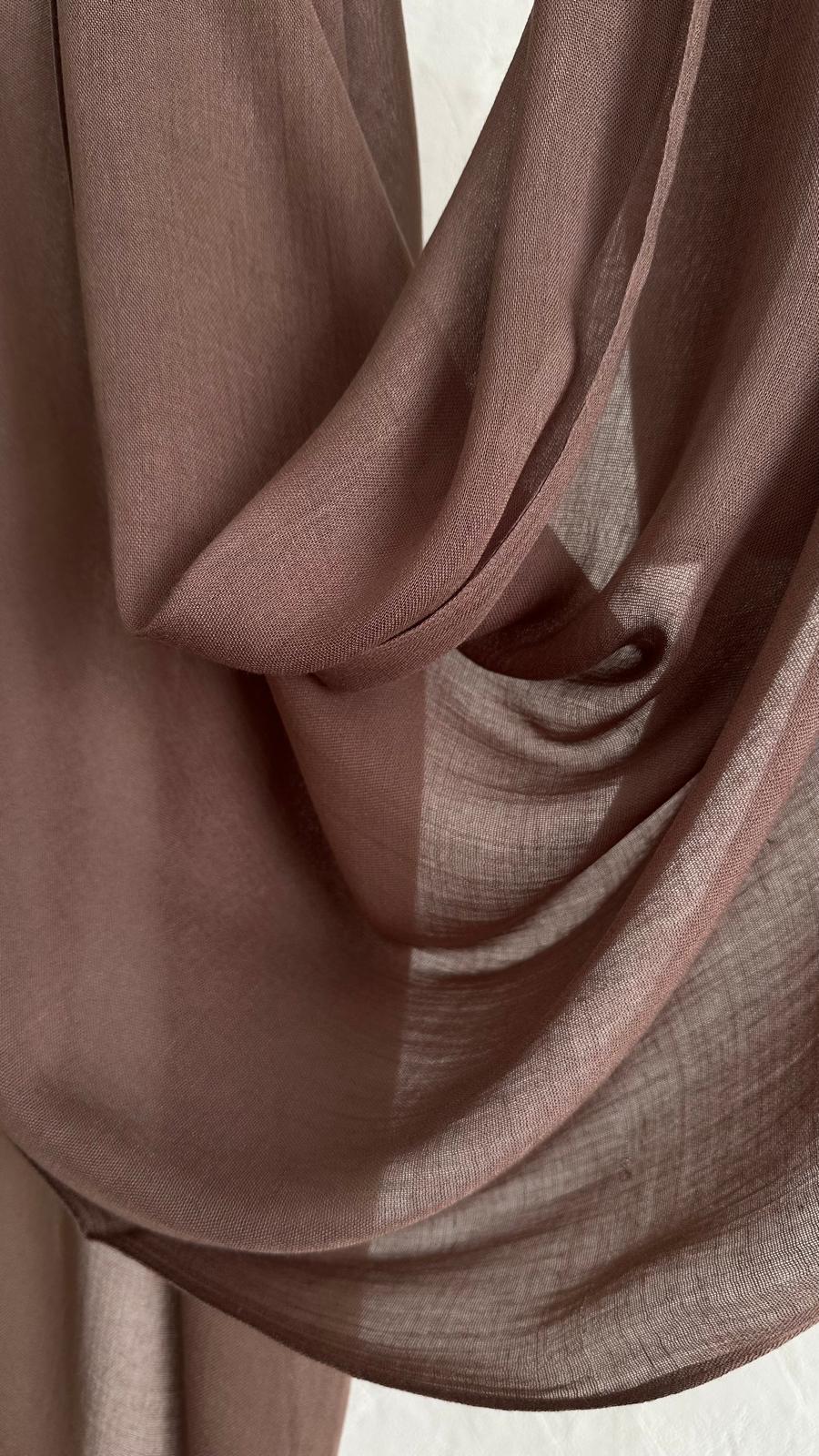 Modal Scarf - Cocoa