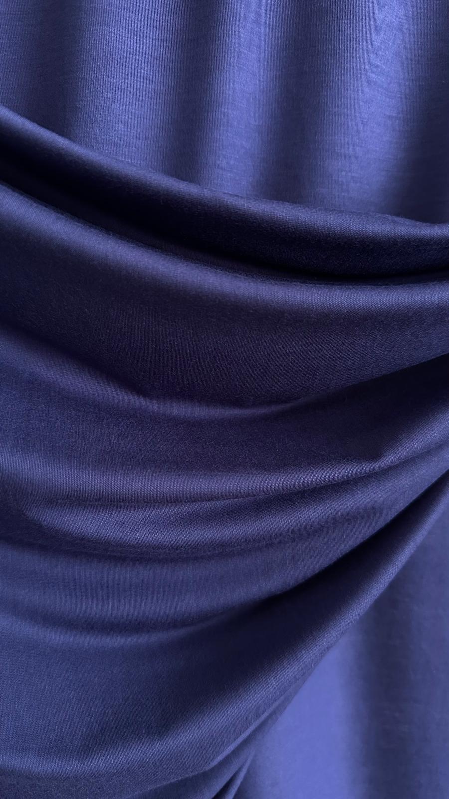 Bamboo Jersey Scarf - Sax