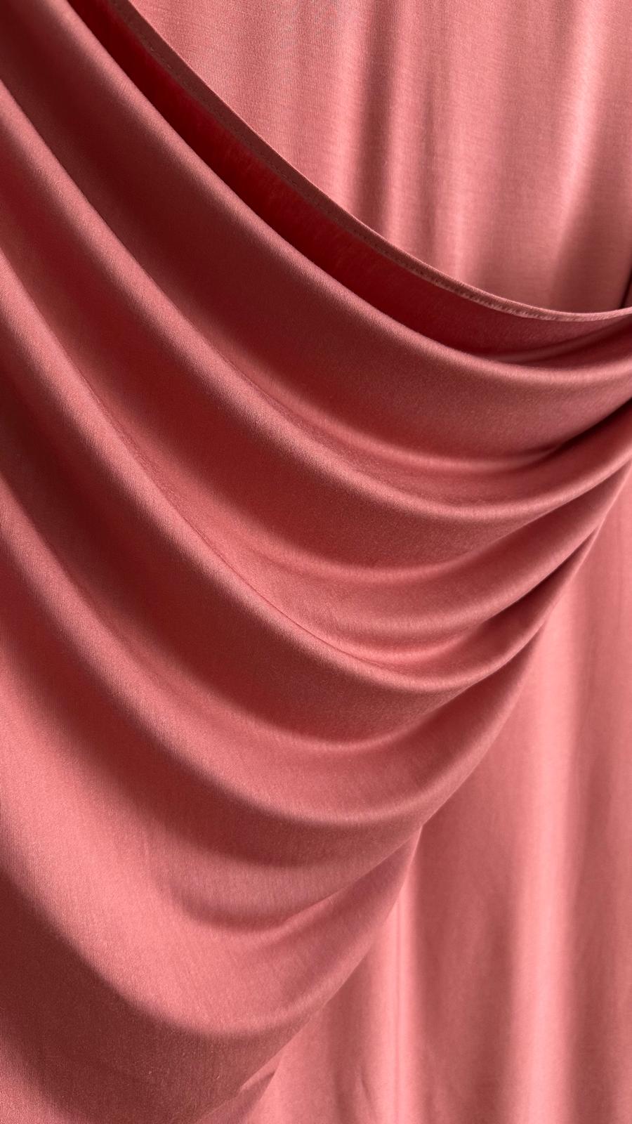 Bamboo Jersey Scarf - Terracotta Blush