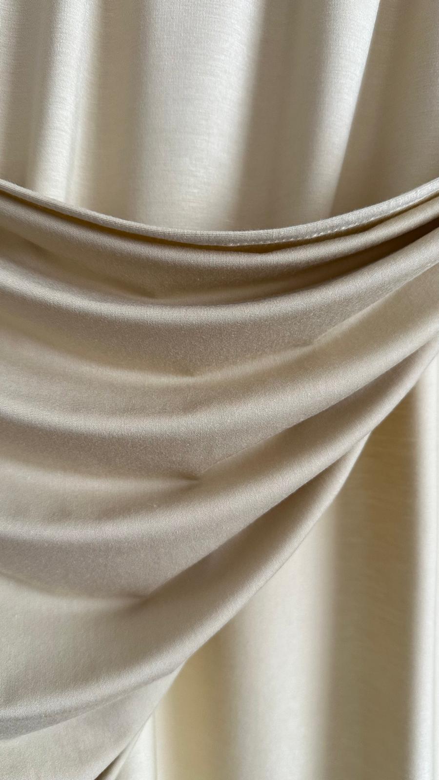 Bamboo Jersey Scarf - Butter Yellow