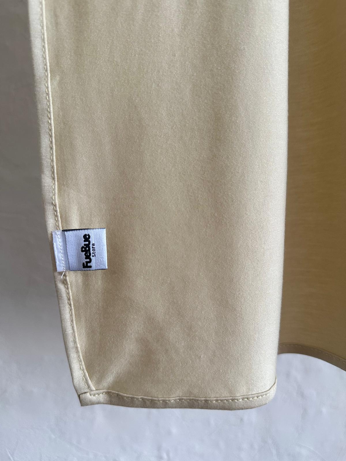 Bamboo Jersey Scarf - Butter Yellow