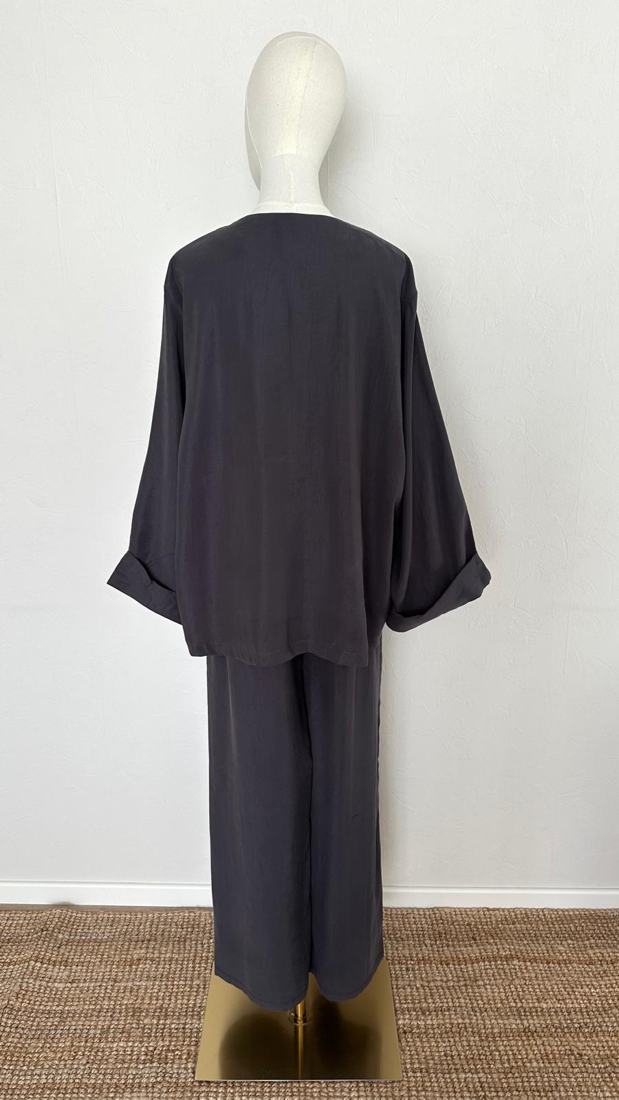 Louise Modal Shirt - Anthracite