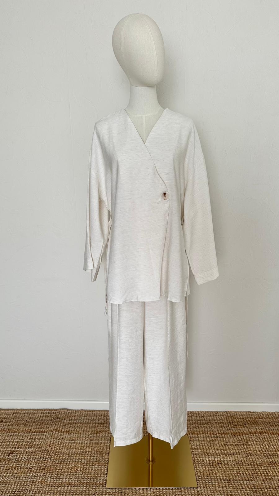 Molie Cotton Set - Beige