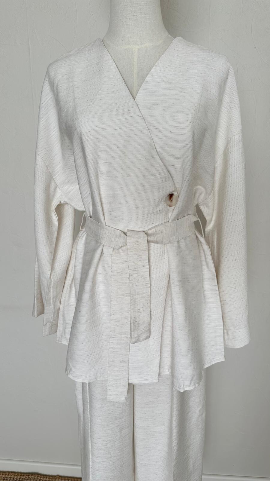 Molie Cotton Set - Beige
