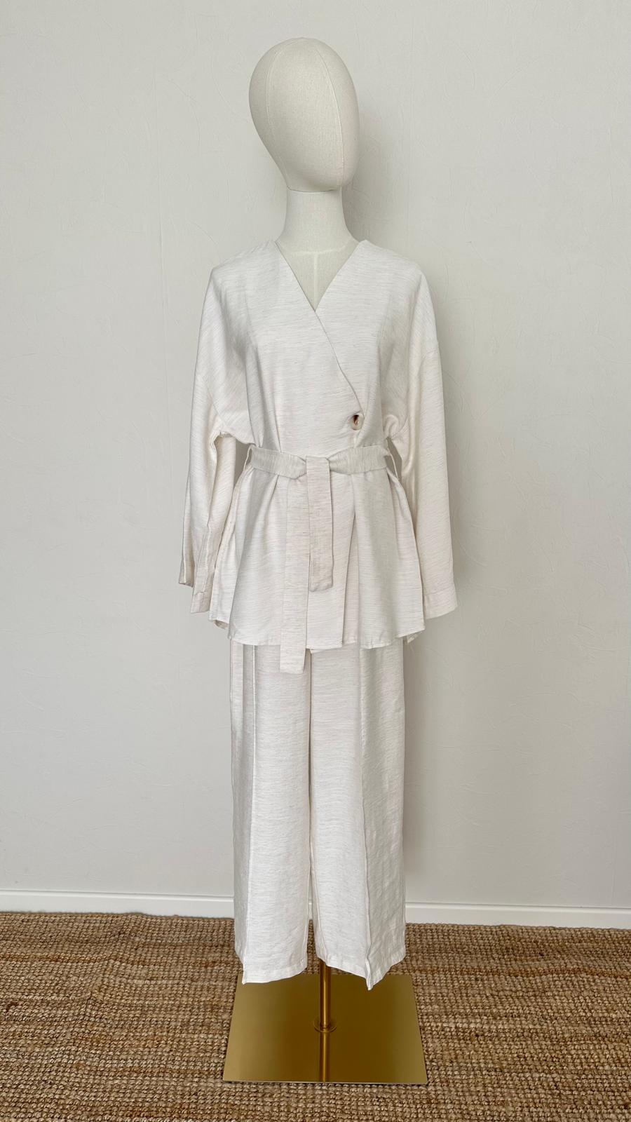 Molie Cotton Set - Beige