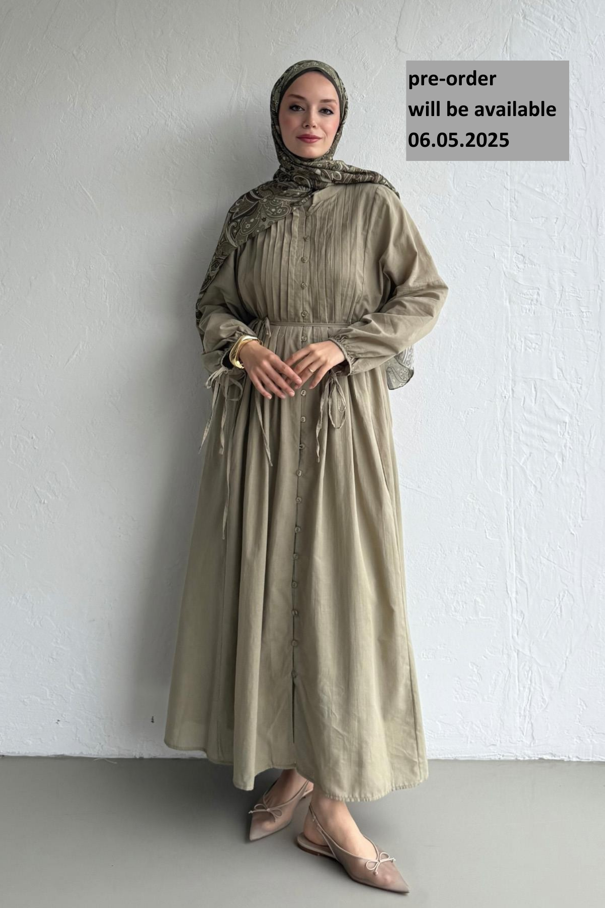 Vena Cotton Dress - Grape