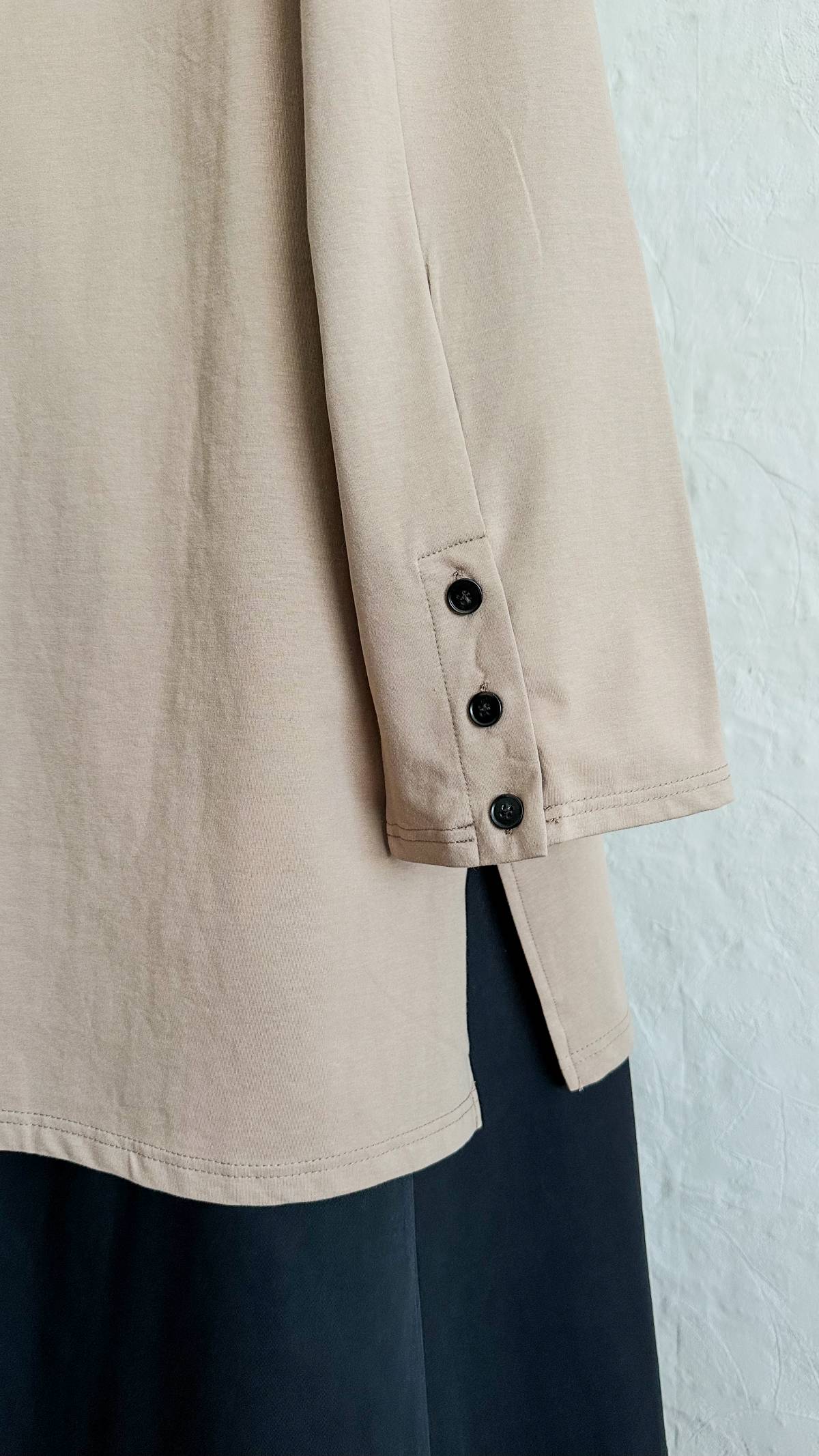 Cmfy Oversized Tshirt - Light Brown