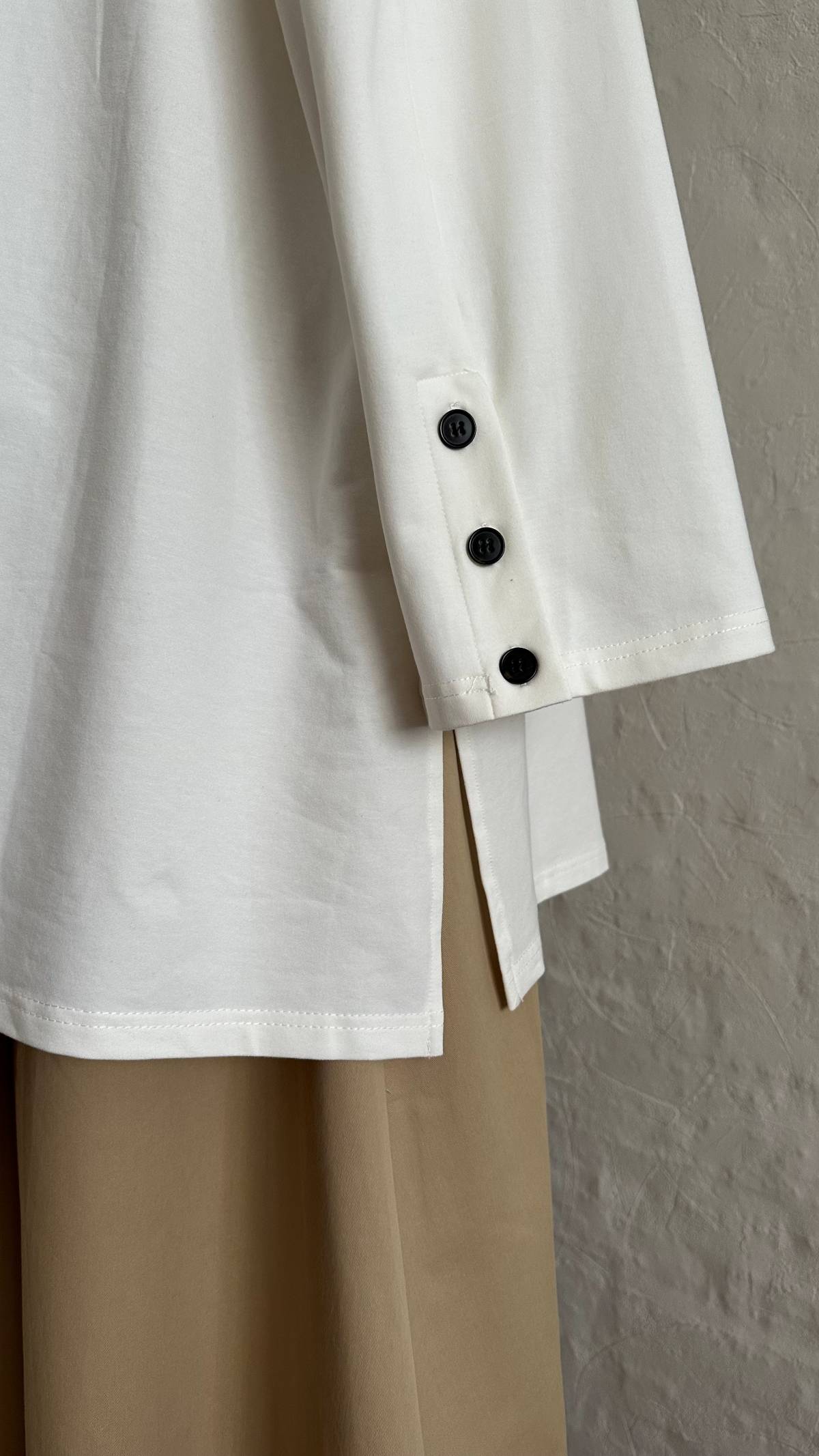 Cmfy Oversized Tshirt -White
