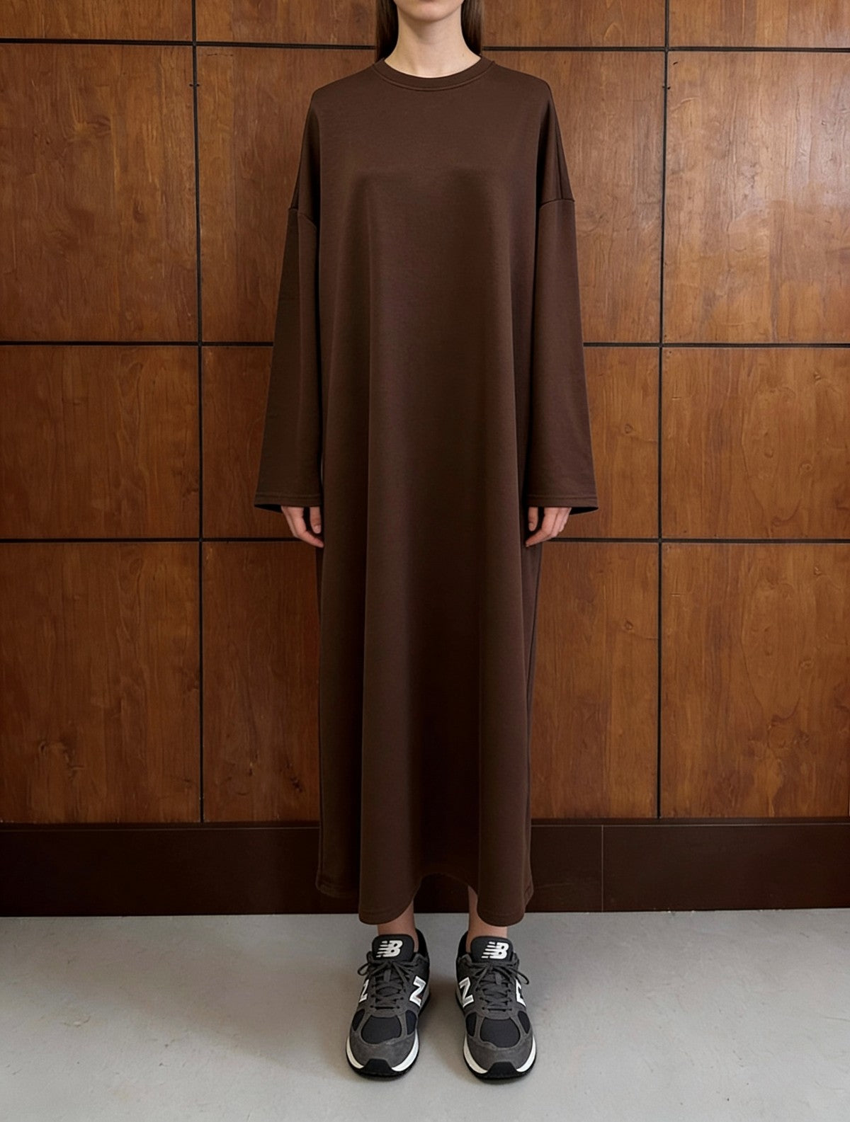 Cmfy Dress - Dark Brown