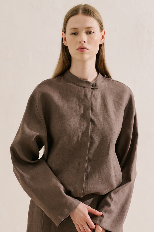 Brisa Linen Blouse