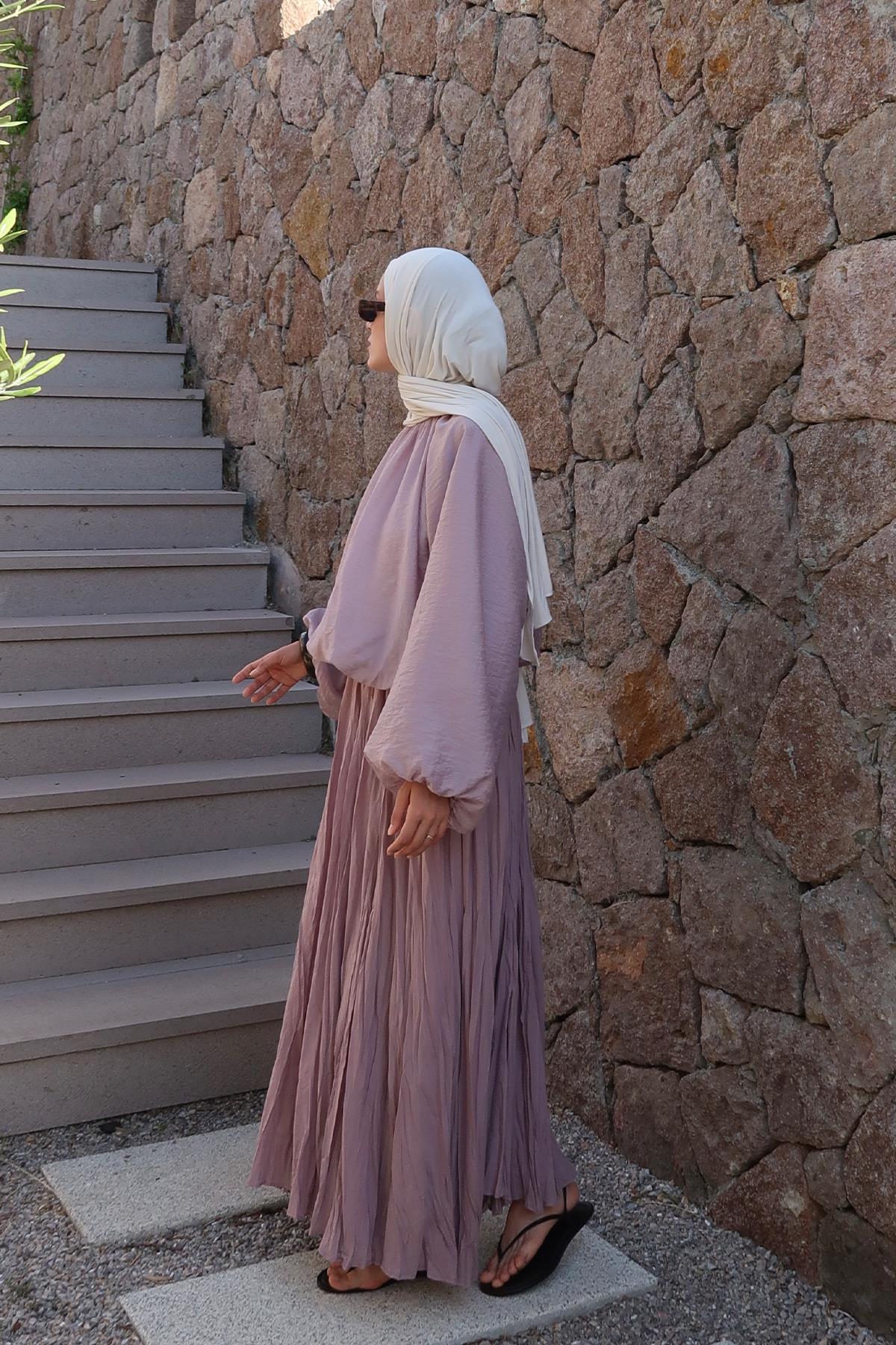 Terra Crush Skirt - Plum