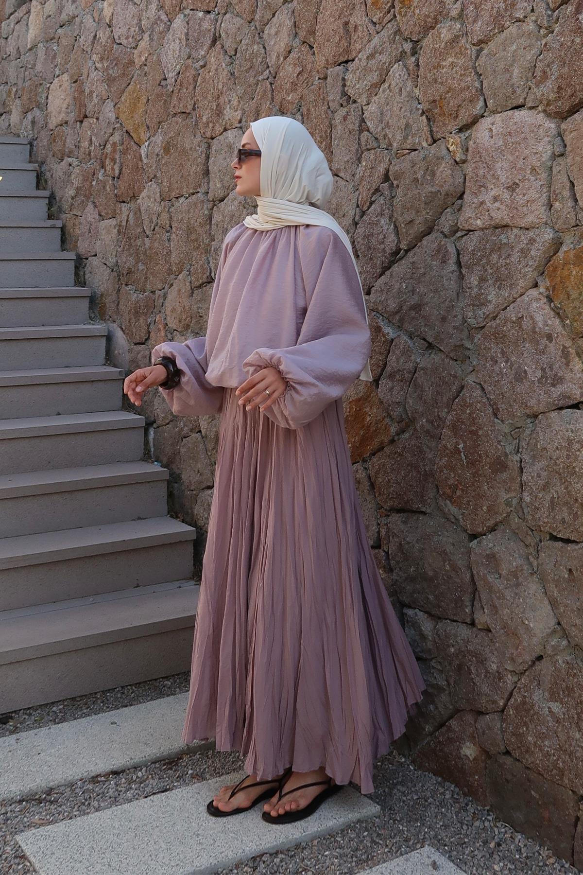 Terra Crush Skirt - Plum