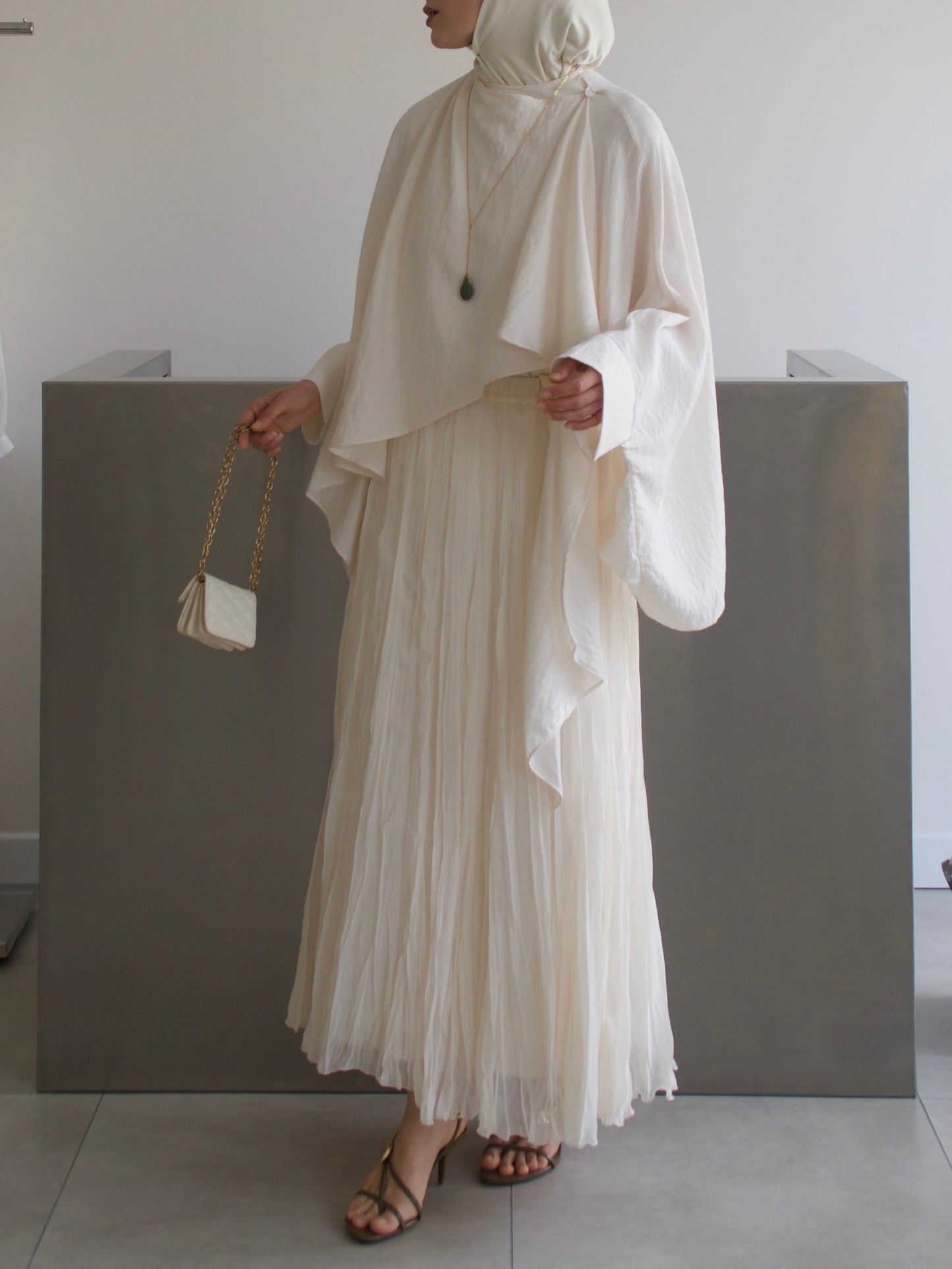 Loren Blouse - Ecru