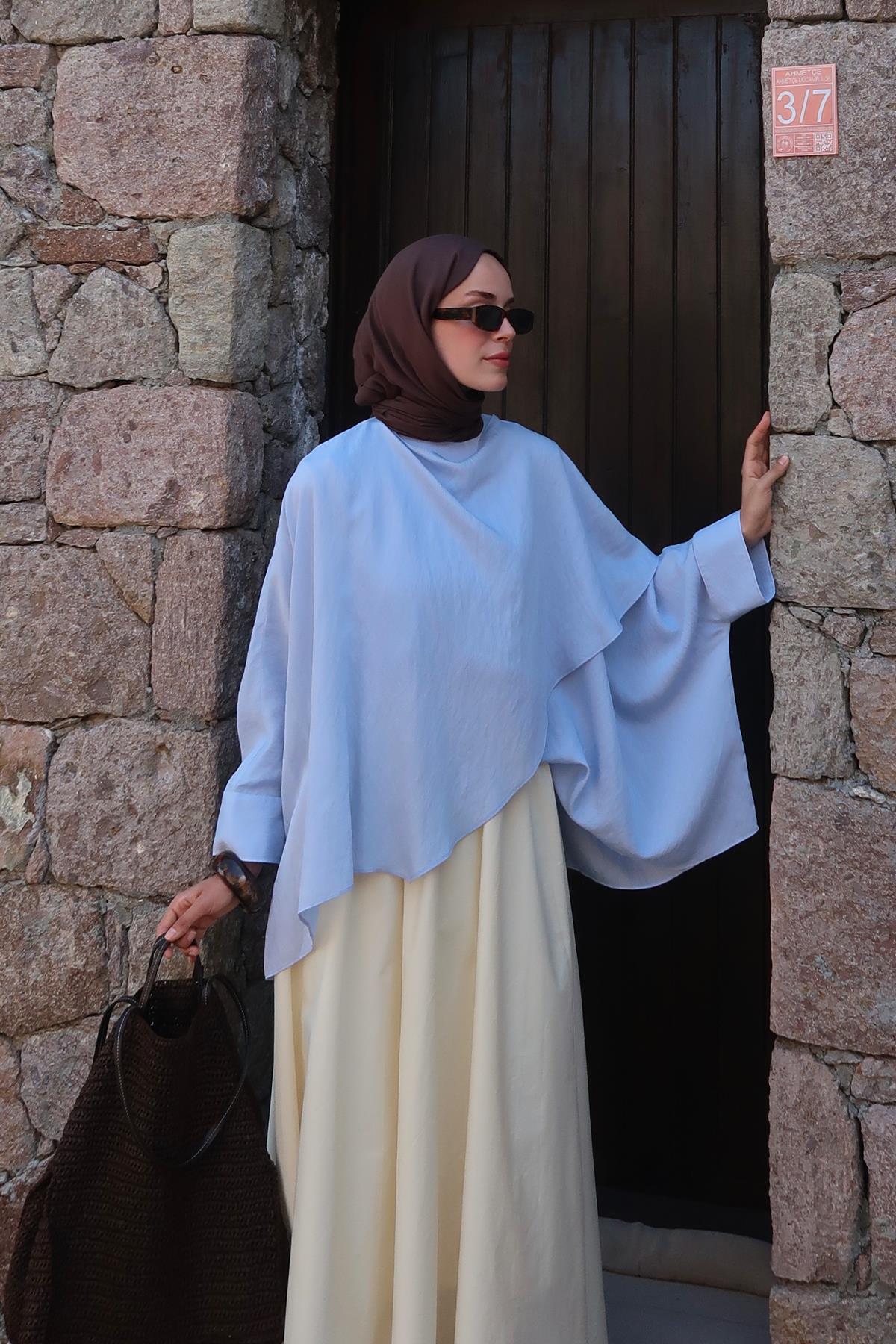 Loren Blouse - Blue