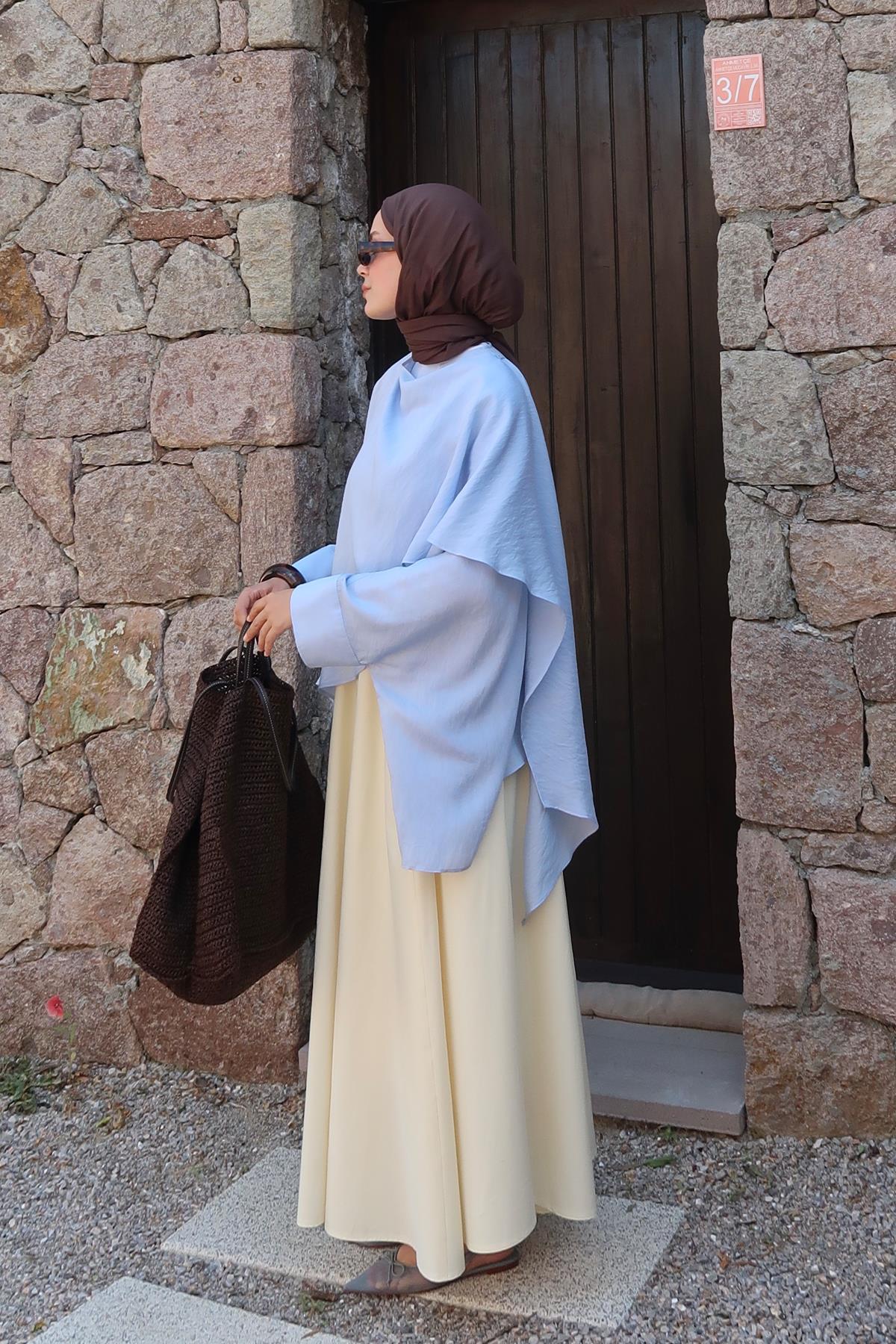 Loren Blouse - Blue