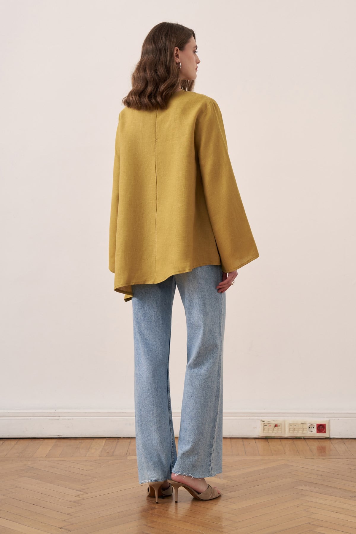 Orlena Blouse - Olive