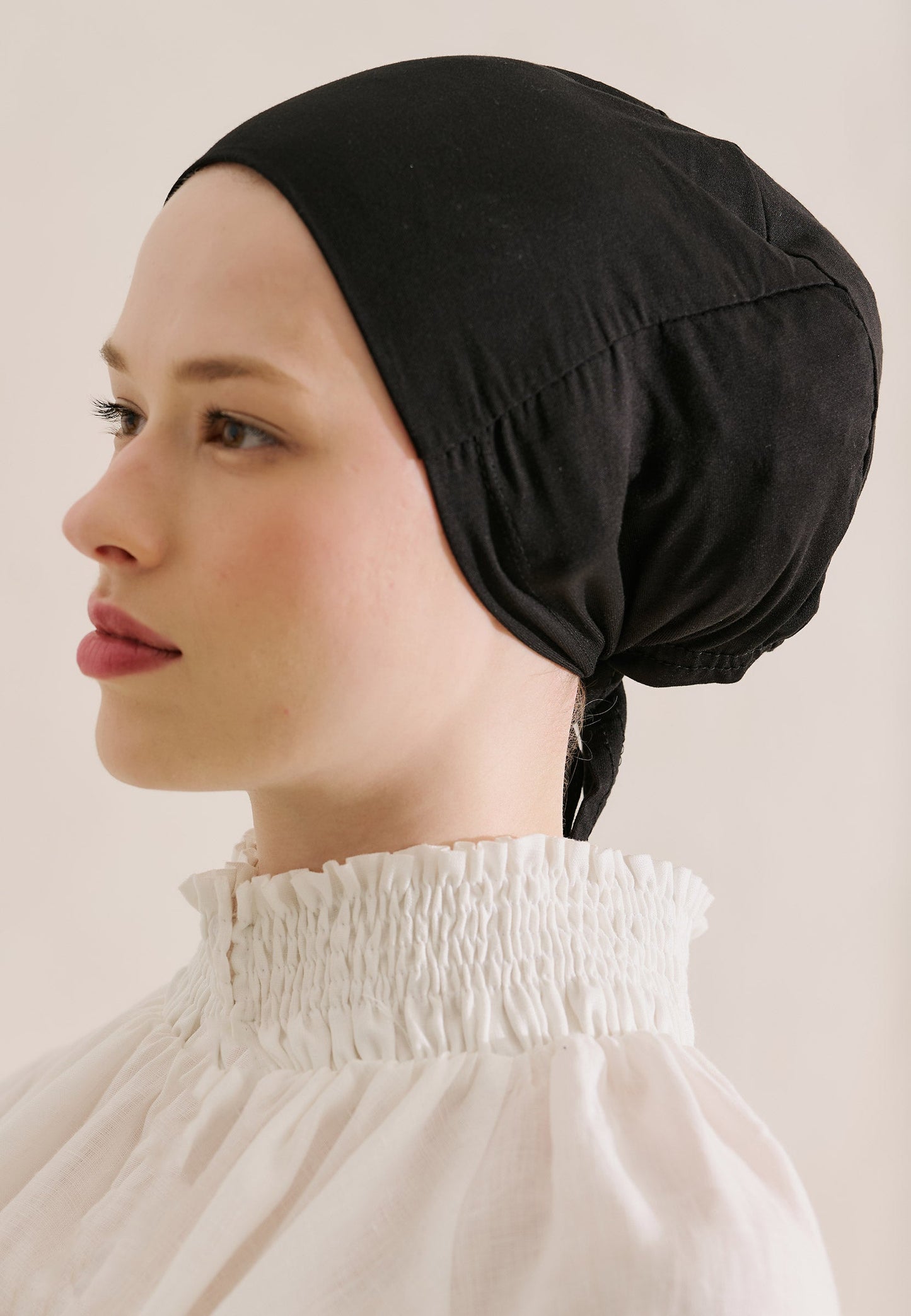 Seamless Hijab Bonnet