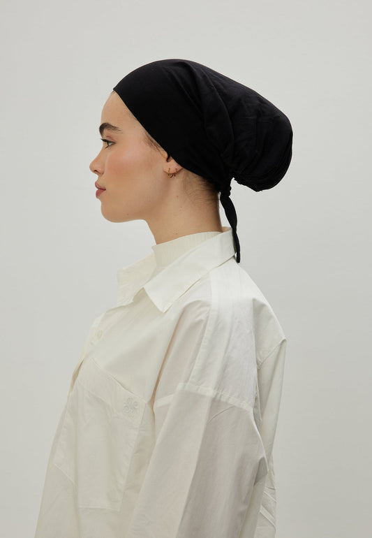 Tie Back Volumizing Hijab Bonnet