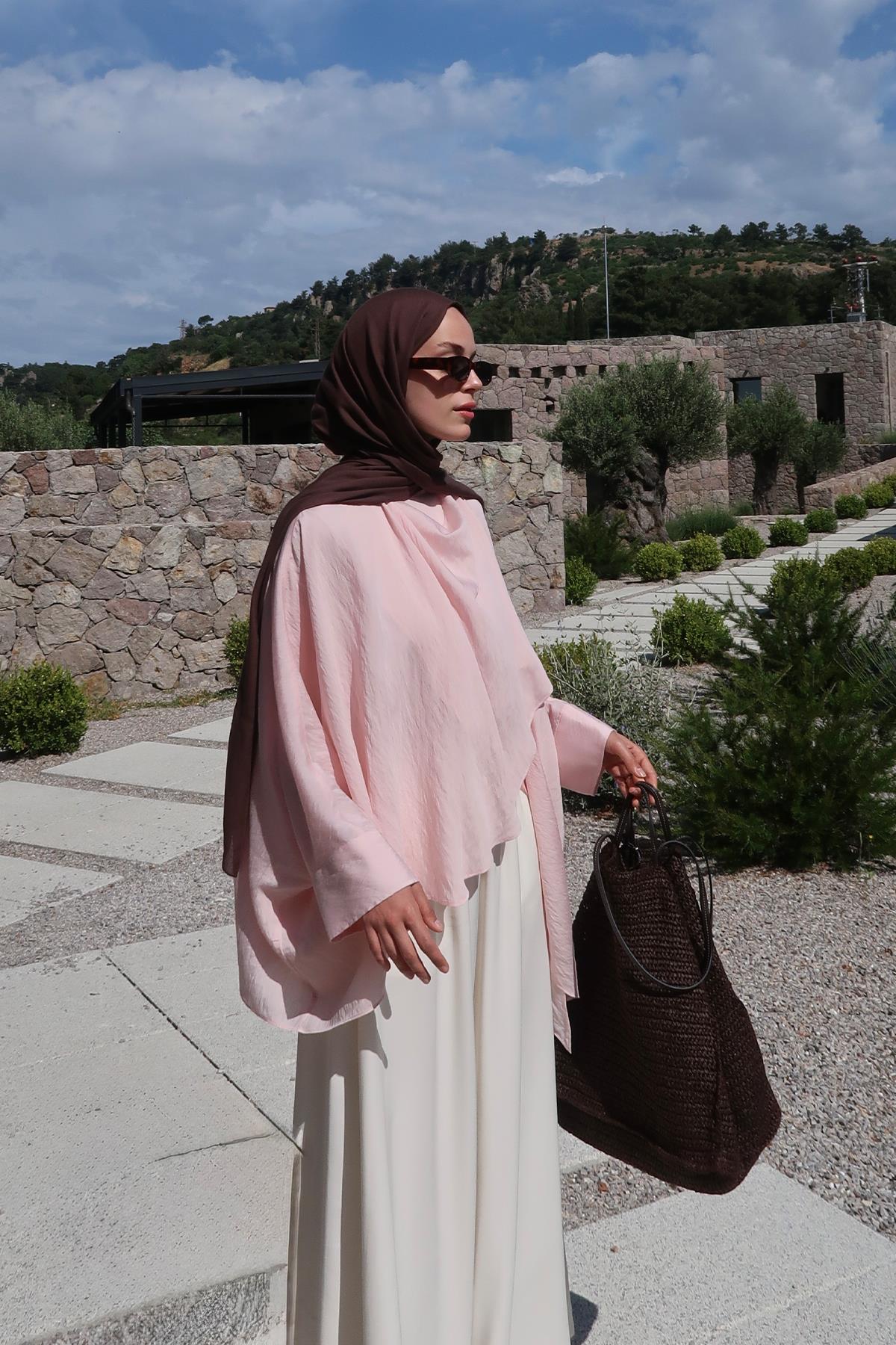 Loren Blouse - Pink