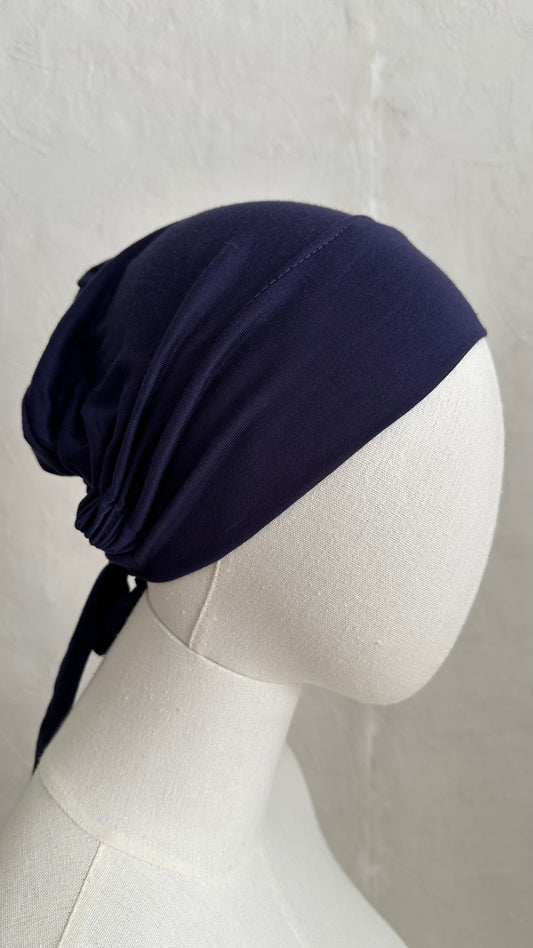 Underscarf-Navy Blue