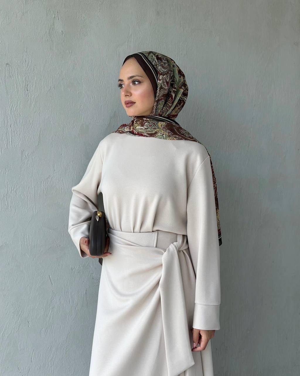 Sahil 2-Piece Set - Beige