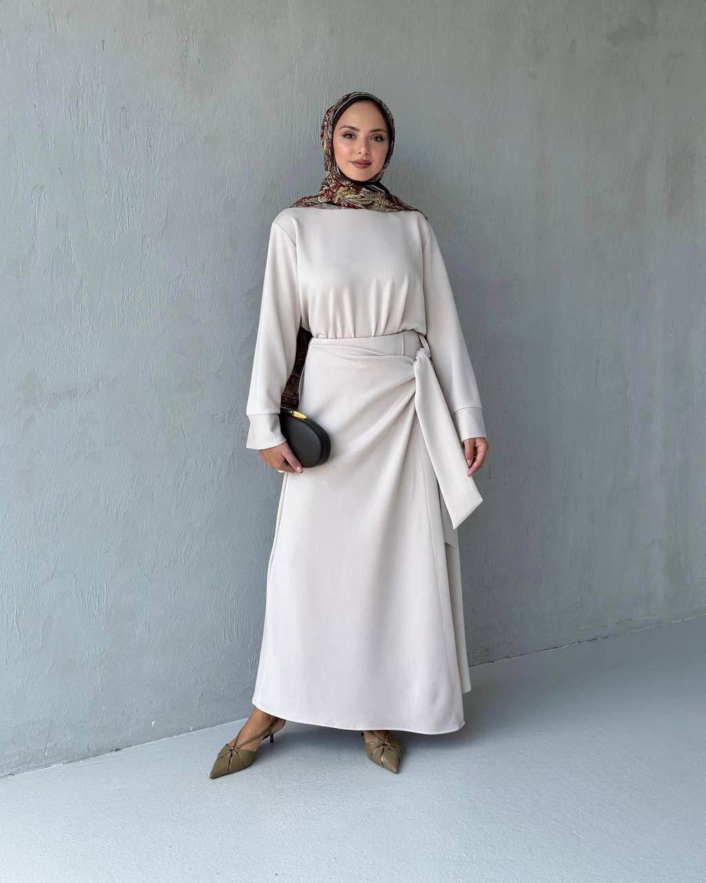 Sahil 2-Piece Set - Beige