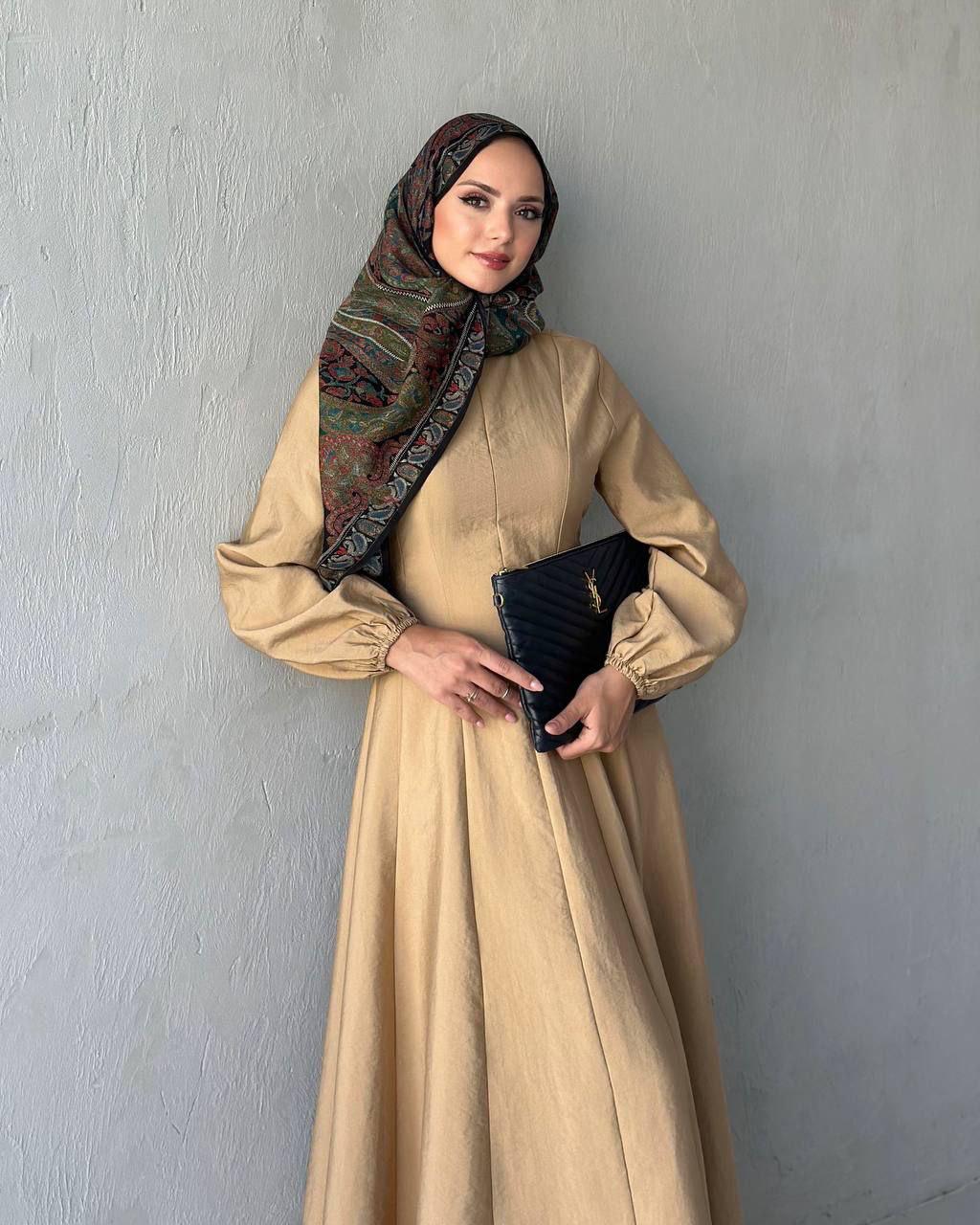 Sara Dress - Beige