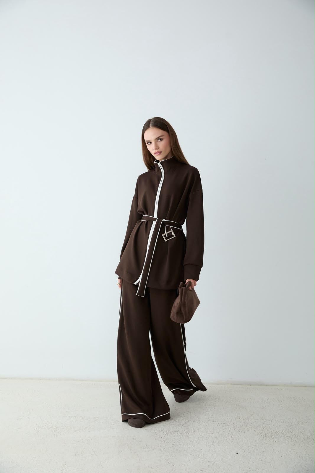 BROWN