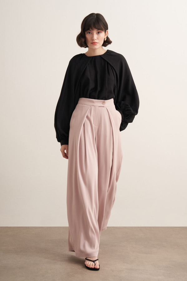 Leman Pants - Light Taupe